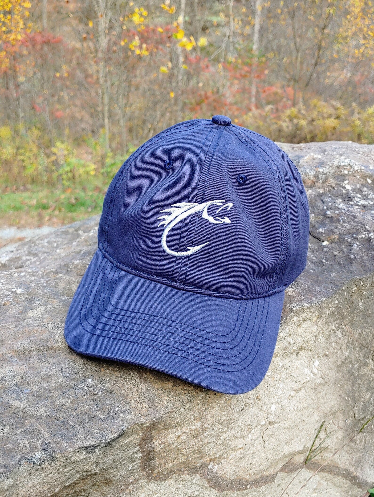 Fishing hat for men fishing hook hat for the outdoorsman Etsy