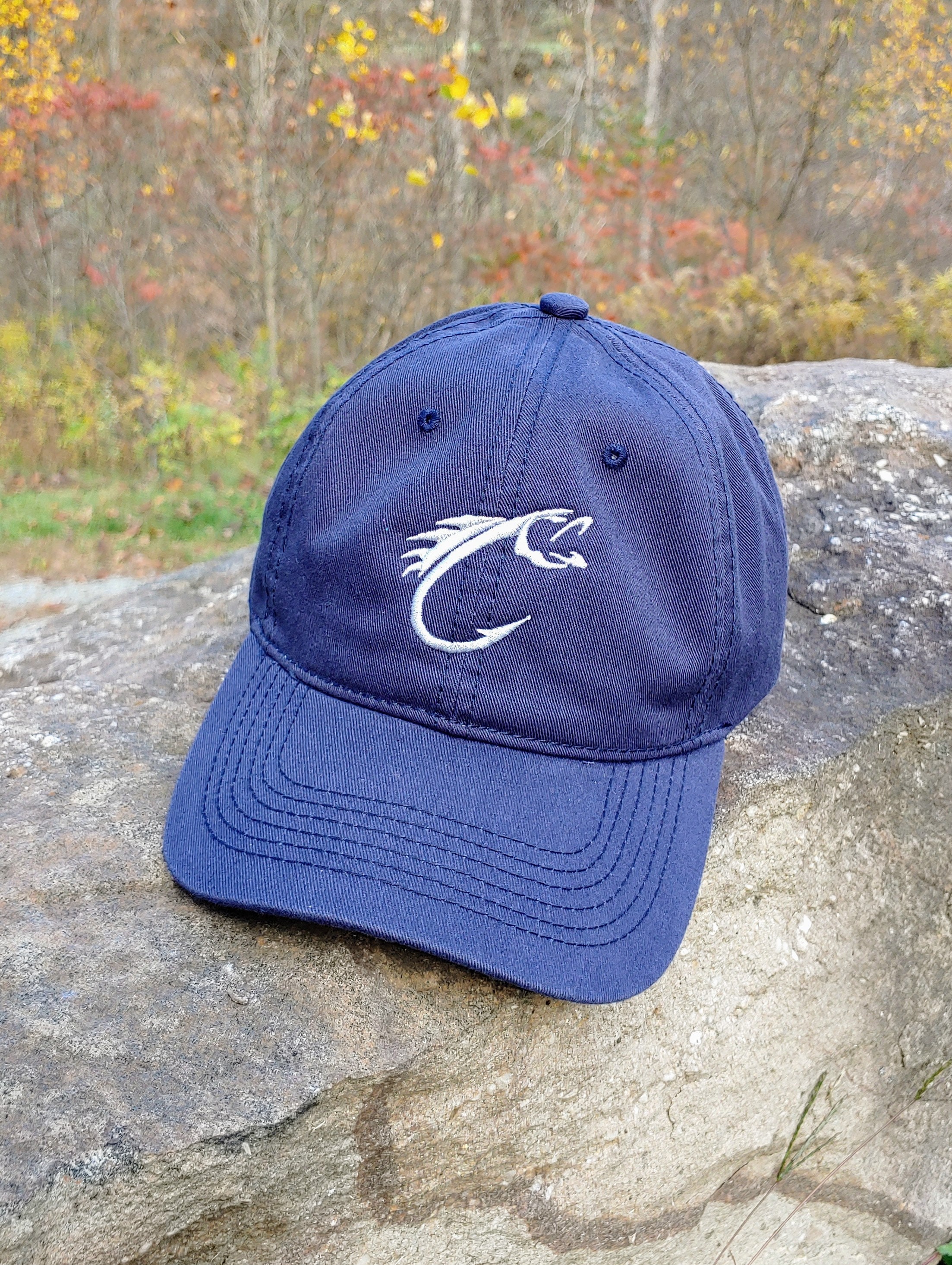 Fishing hat for men fishing hook hat for the outdoorsman Etsy