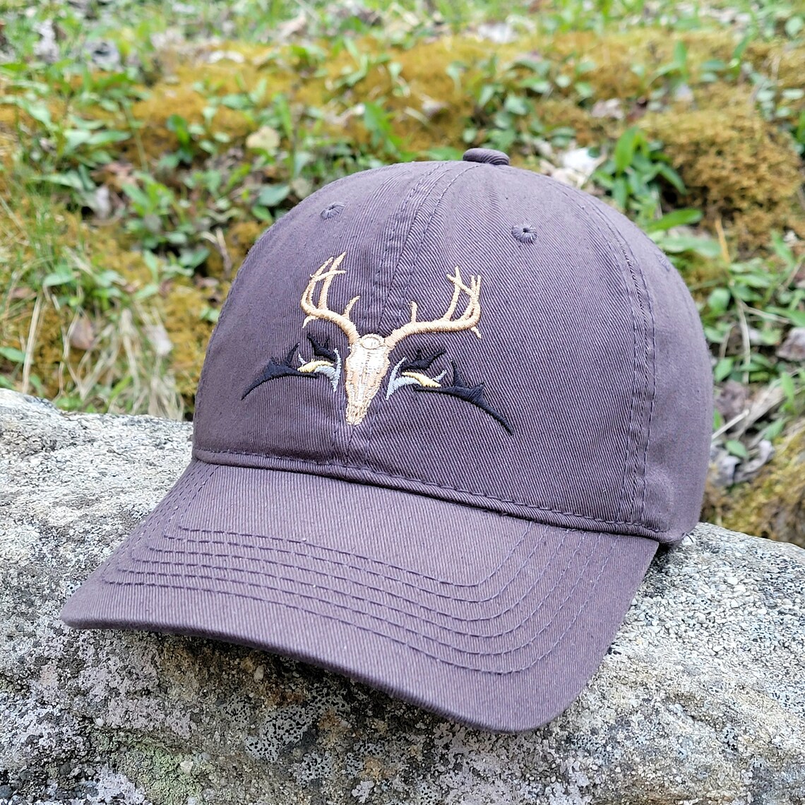 Deer hunting hat for him deer antler hat hunting gift for Etsy
