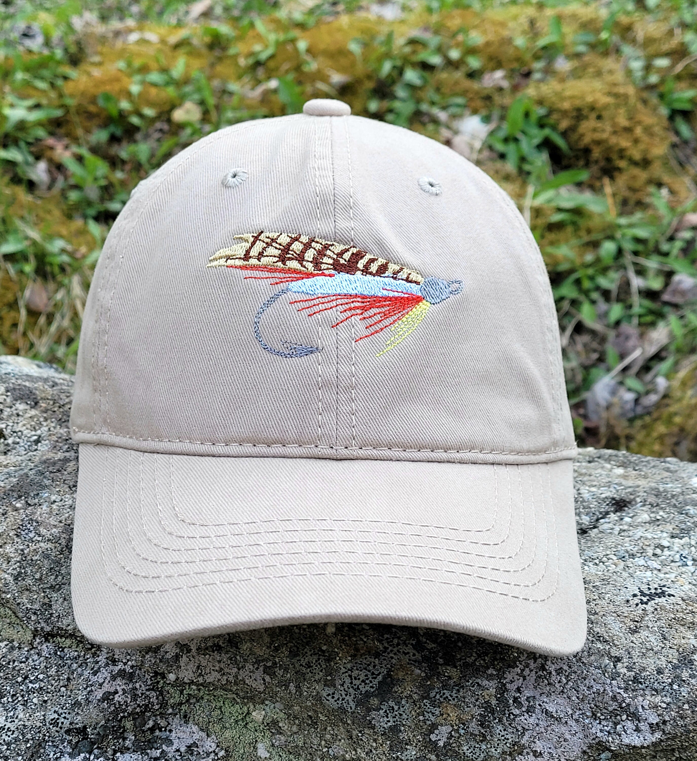 Fishing lure hat for men fly fishing baseball hat Etsy