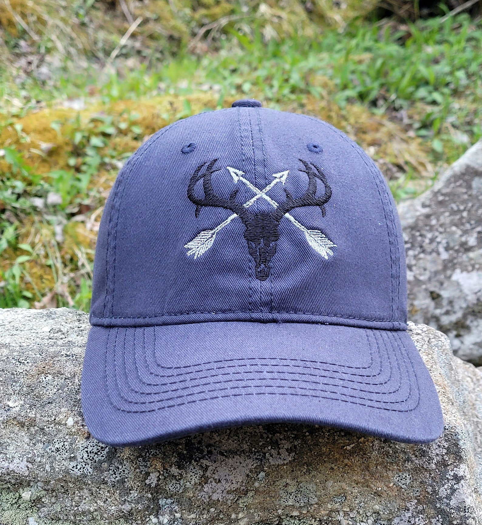 Deer hunting hat for him deer antler hat hunting gift for Etsy