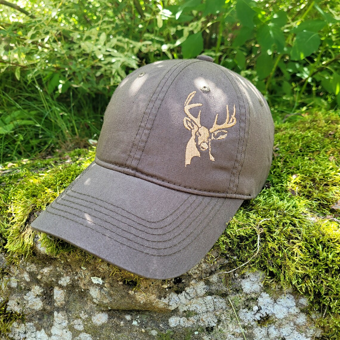 Whitetail deer hat for men deer mount hat hunting hat for Etsy