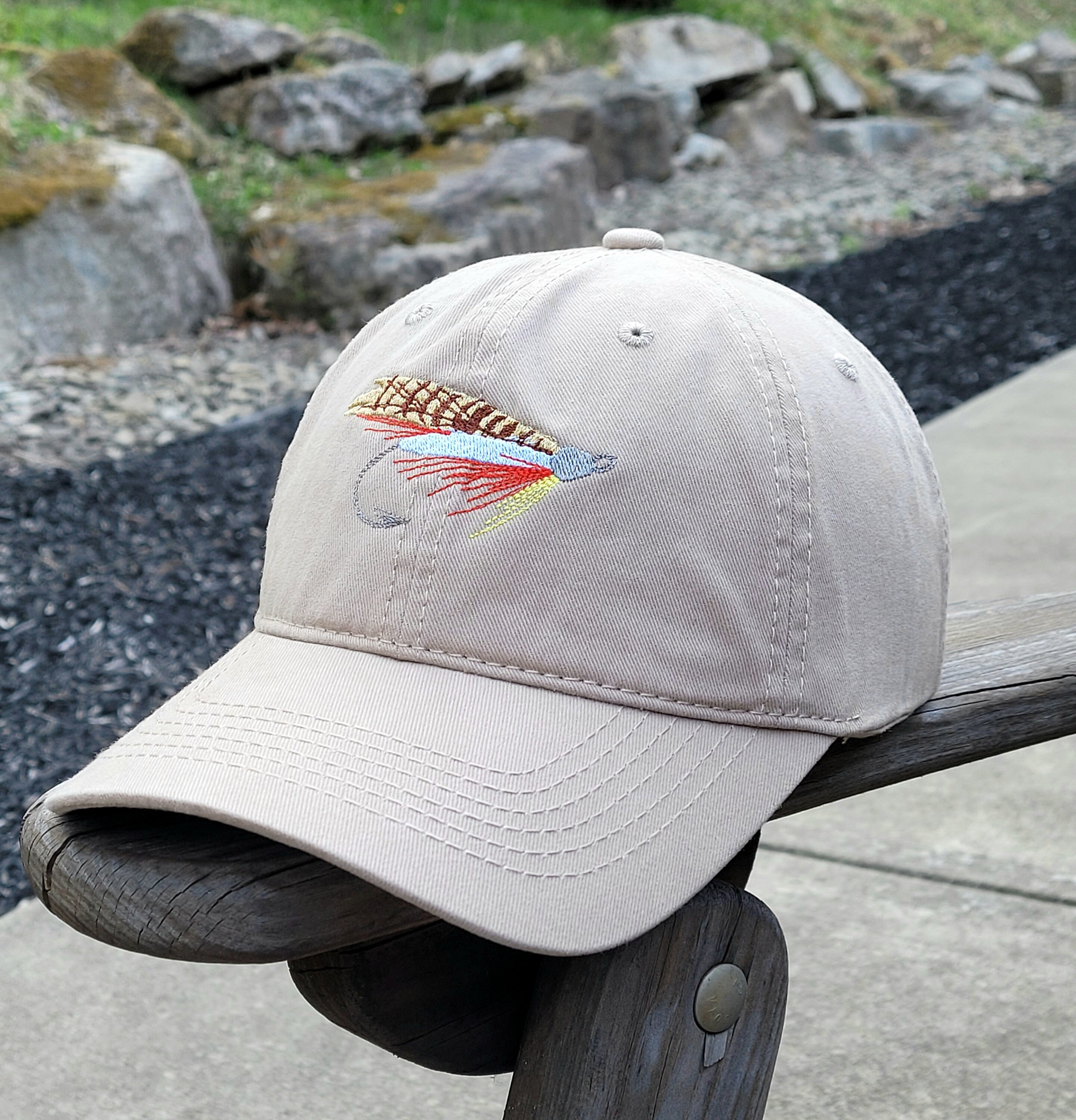 Fishing lure hat for men fly fishing baseball hat Etsy