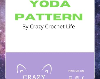 Crochet Baby Yoda PATTERN