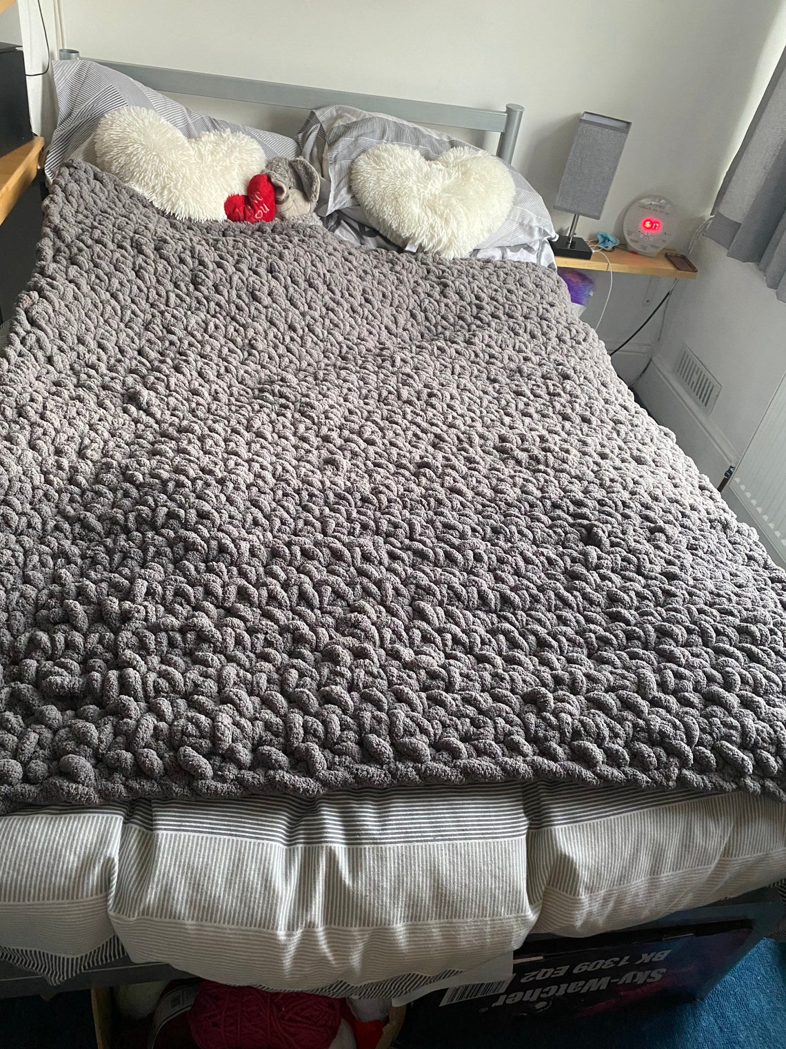 Heavy Weighted Fluffy Handmade Blanket Etsy
