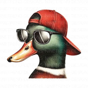 Mallard Duck Hunting PNG, Duck Hunting Sublimation PNG, Mallard Duck Shirt Png, Watercolor duck Png, Instant download, Commercial Use