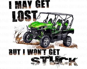 Teryx 4 Door Mud UTV PNG: Sublimation Design (Digital Download)
