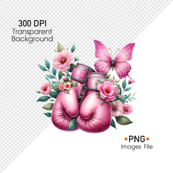 FLOWER BXG FLOWER PATTERN BOXING GLOVE FLOWER BOXING GLOVE