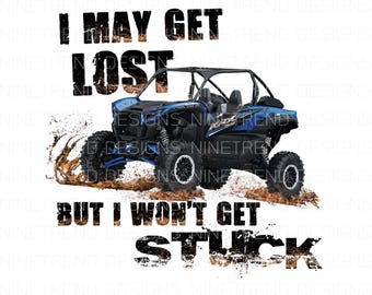 Wzór sublimacji Teryx Blue: Off-Road PNG (pobranie cyfrowe)