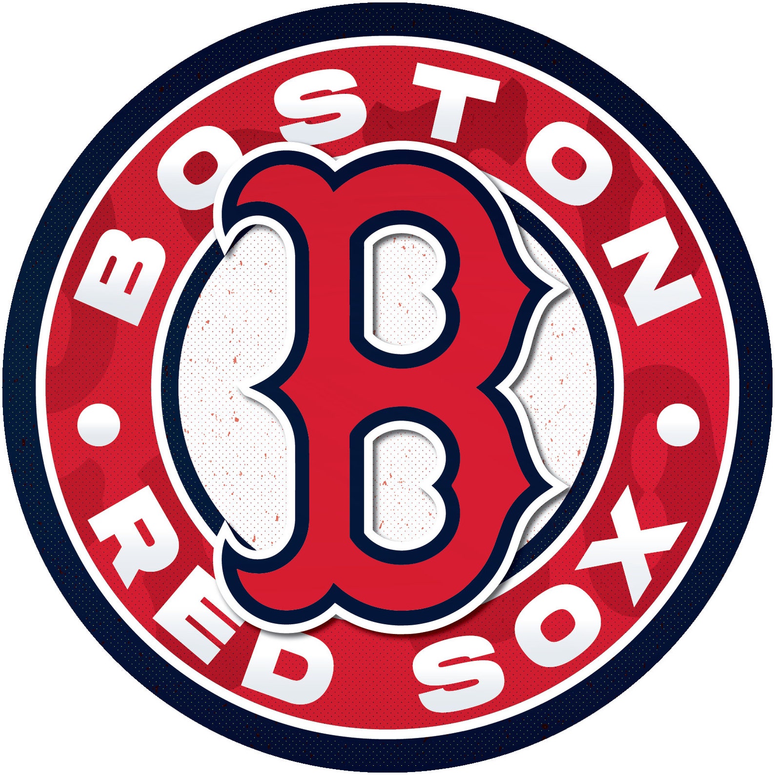 MLB Boston Red Sox Decor Wall Decal Baseball Room Sport | Etsy