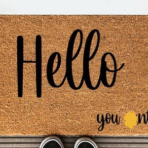 C**t Off doormat