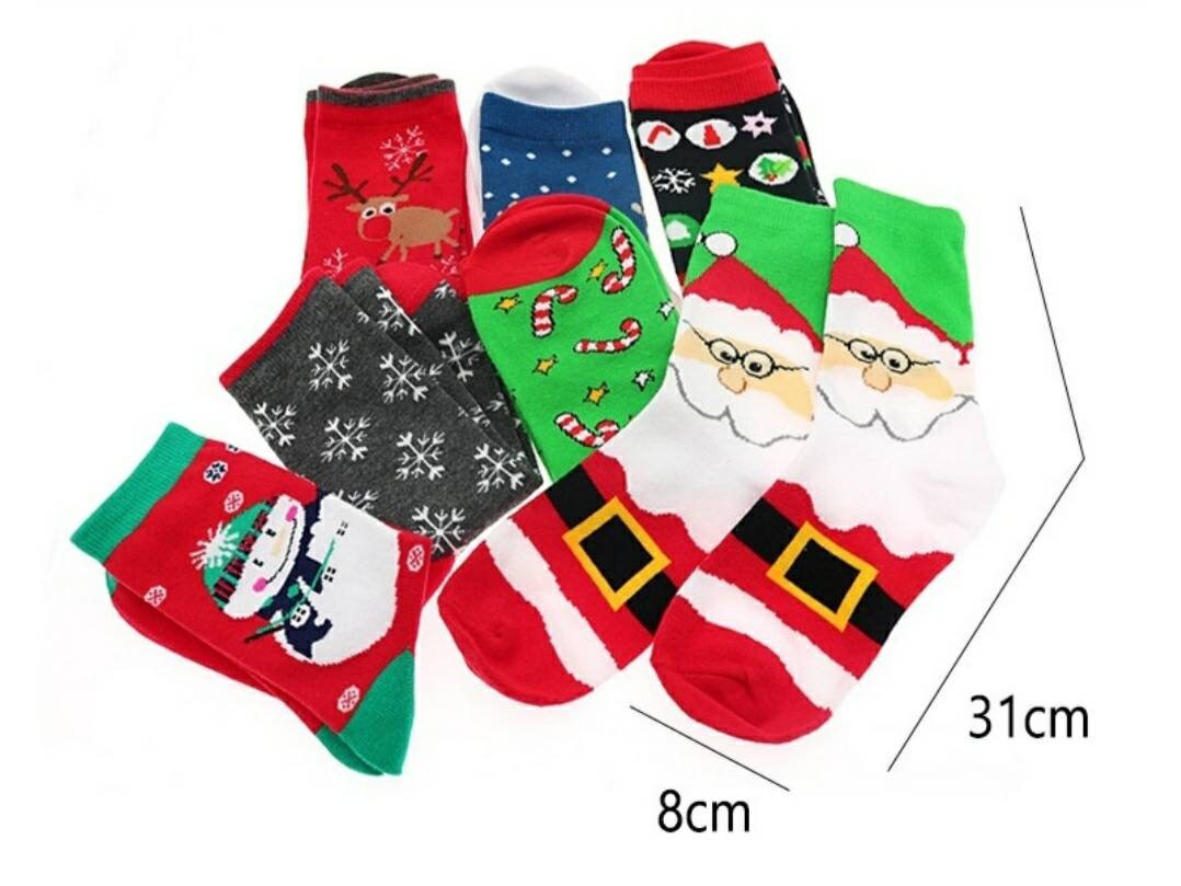 Christmas Holiday Socks 3 pack bundle set. Sock size 9-11 | Etsy