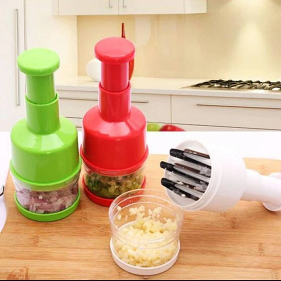 Vegetable Chopper, Dicer, Garlic Mincer. Lightweight Easy to Use