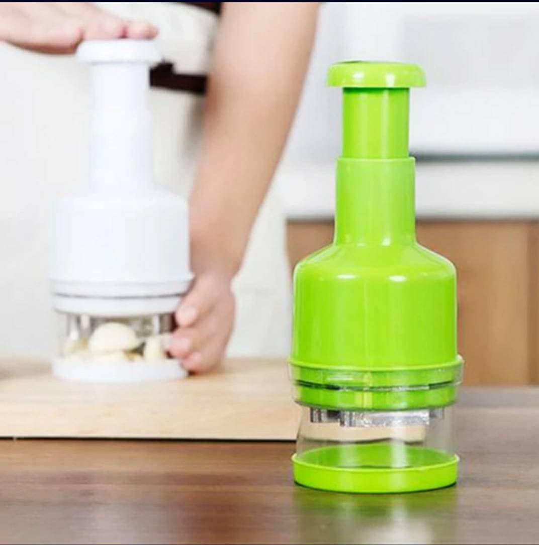 Vegetable Chopper, Dicer, Garlic Mincer. Lightweight Easy to Use