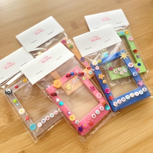 Polaroid Magnet Frames, Mini Decor, Trinket Gifts, Photo Display