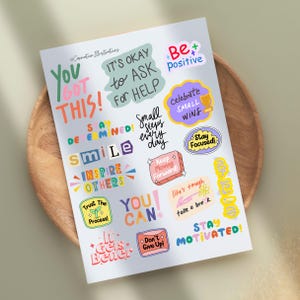 Scrapbooking, Descargable, Recortes, Suministros para diarios basura, Pegatinas para diarios, Suministros para diarios, Pegatinas para álbumes de recortes, Pegatinas, Manualidades