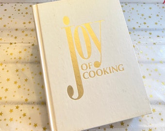 The Joy of Cooking 1975 Edition 7th Printing '77-  Wonderful Classic Cooking Basics and Recipes