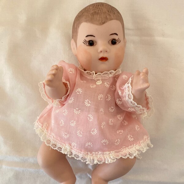 Porcelain Baby Doll Etsy