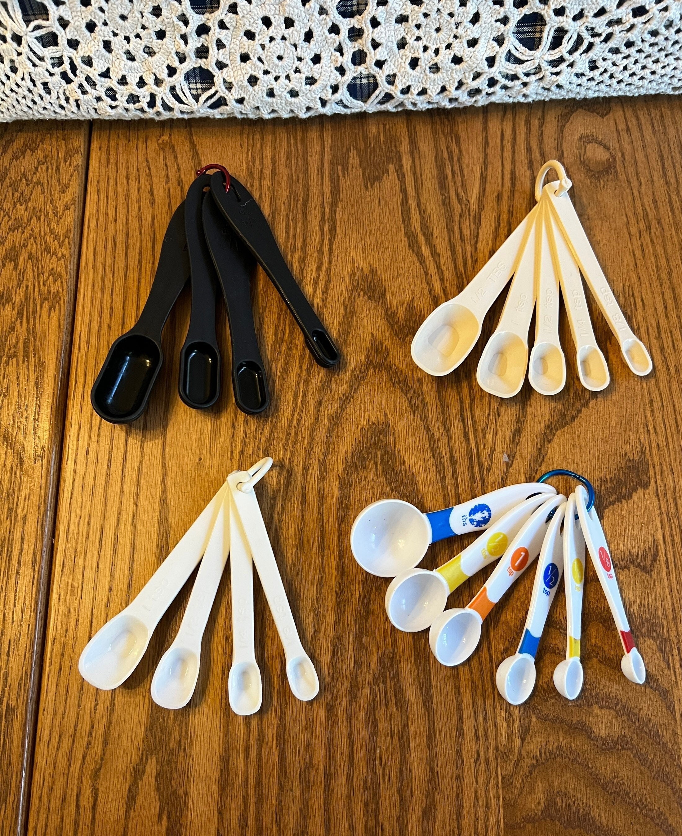 Measuring Spoons - 4 Piece - Brandless