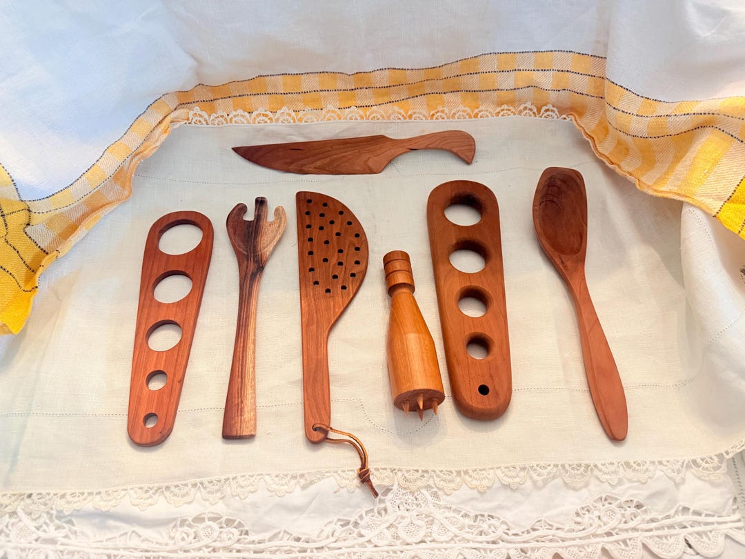 Primitive Hand Pick Primitive Wood Kitchen Tools- Pick One Vintage Tool - Etsy