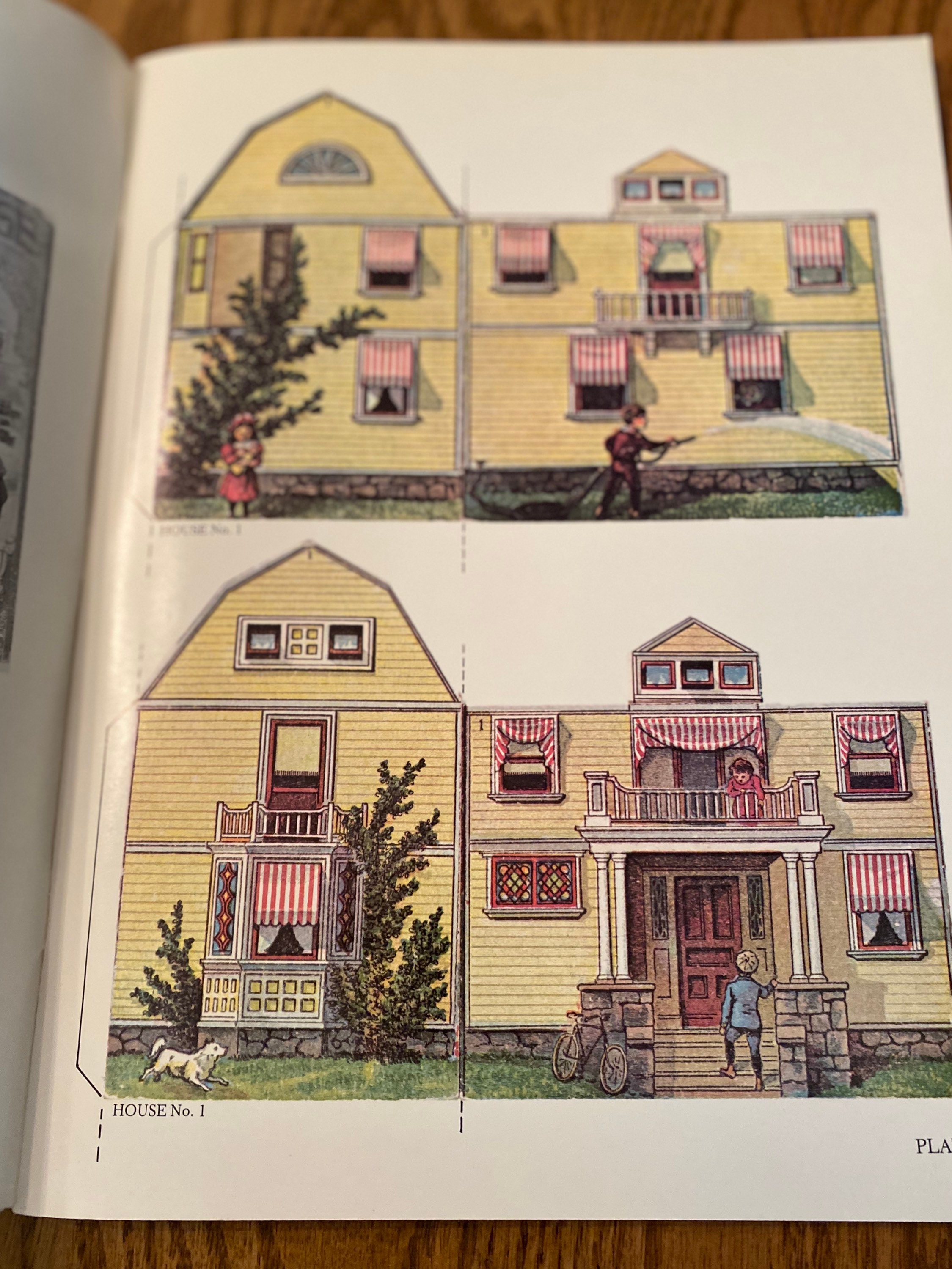 Antique Toy Town Easyto Assemble 'The Pretty Village' Etsy