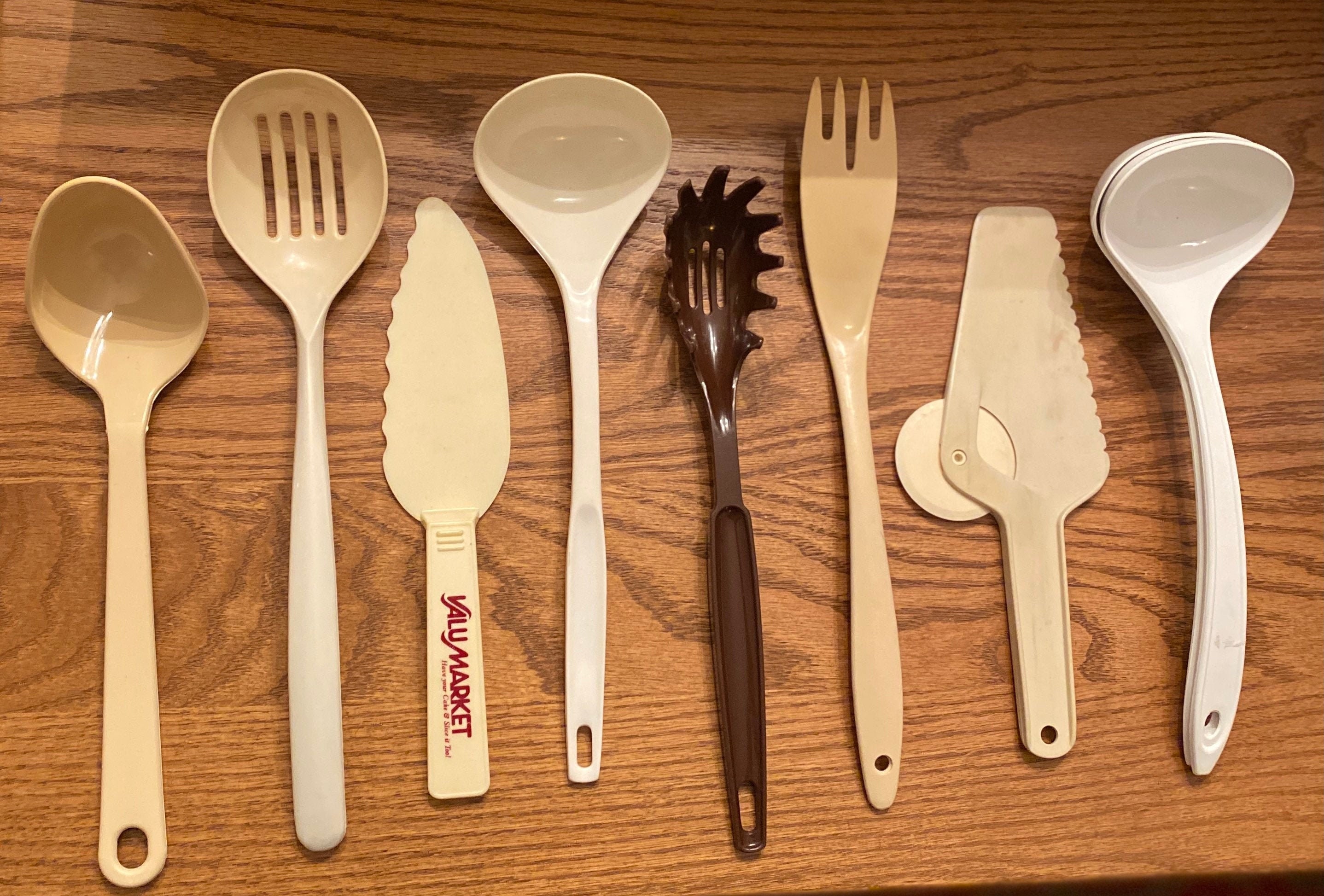 Vintage Nylon Plastic Utensilsekco Spaghetti Server Hutzler, Taylor Made  Ladlesensor Pie Cutter GRP Meat Fork Farmhouse Decor Your Choice - Etsy  Denmark