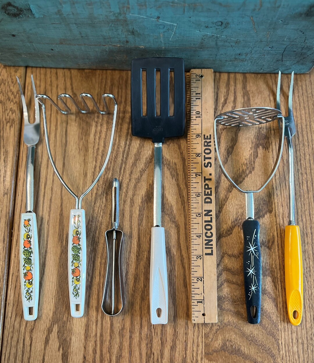 MCM Ekco Kitchen Utensils Various Styles Galaxy Atomic Etsy