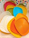 You Pick- Vintage Tupperware Servalier Square Lids, Various Sizes & Colors