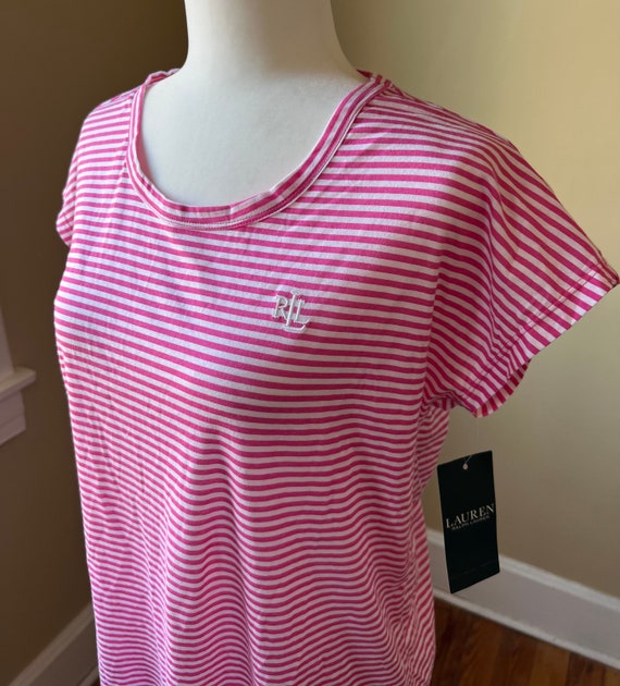 Y2K Ralph Lauren Cotton Nightshirt Sz 
