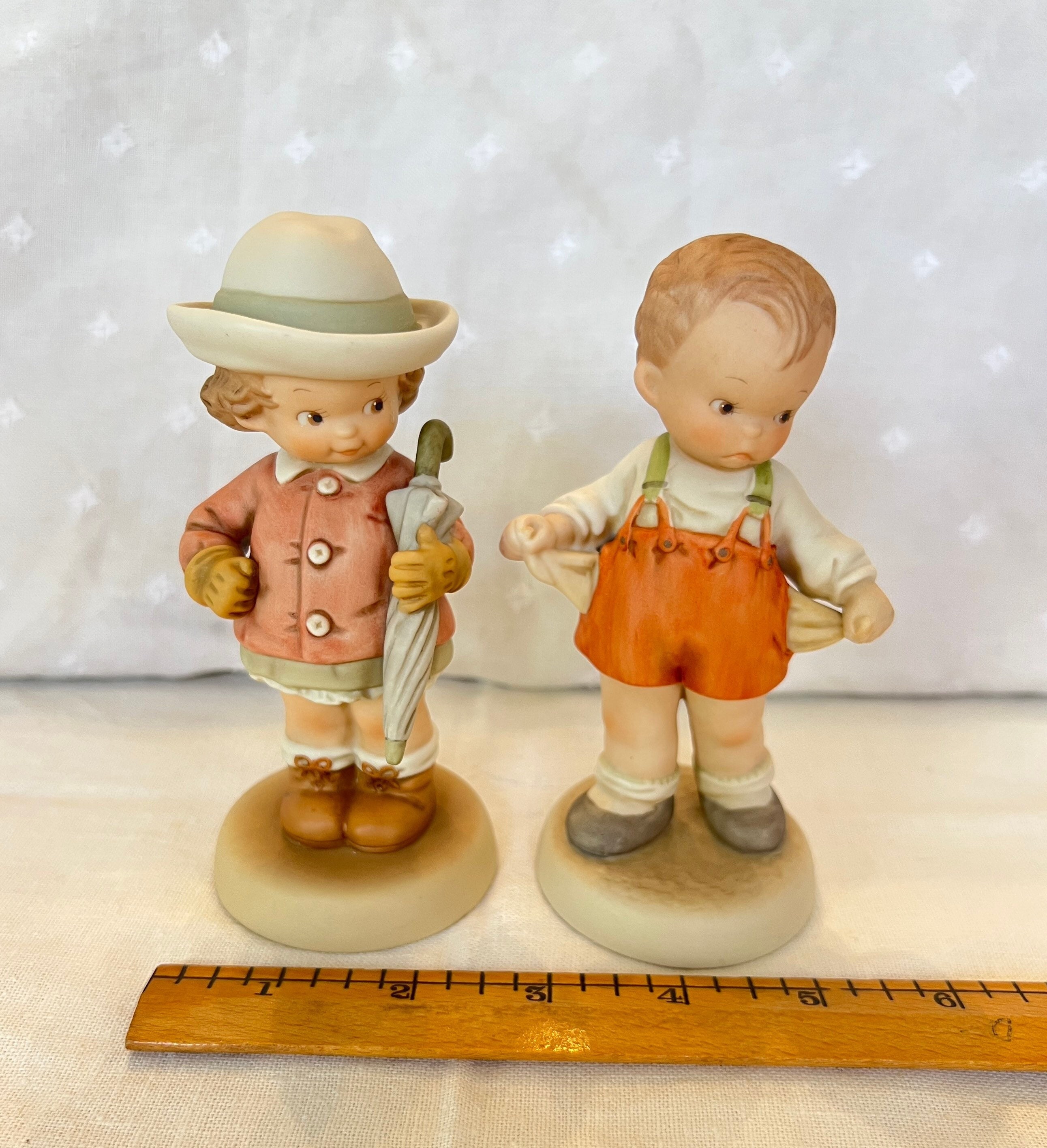 Lucie Attwell Porcelain Figurines: Memories of Yesterday