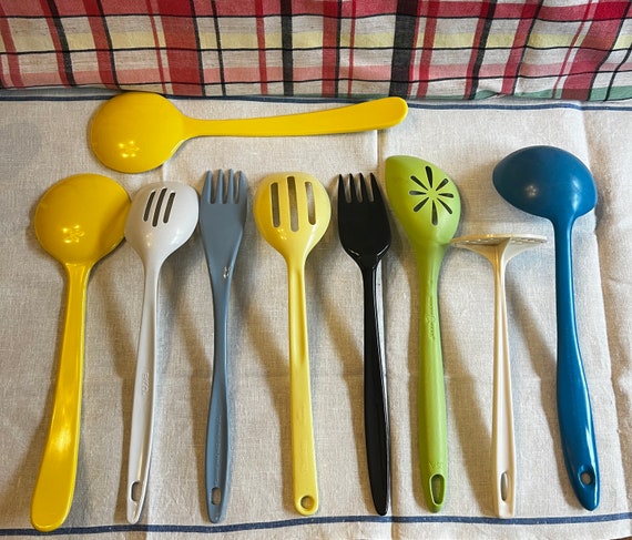 Vintage Melamine Kitchen Utensils, Assorted Styles, Brands, & Colors Your  Choice 