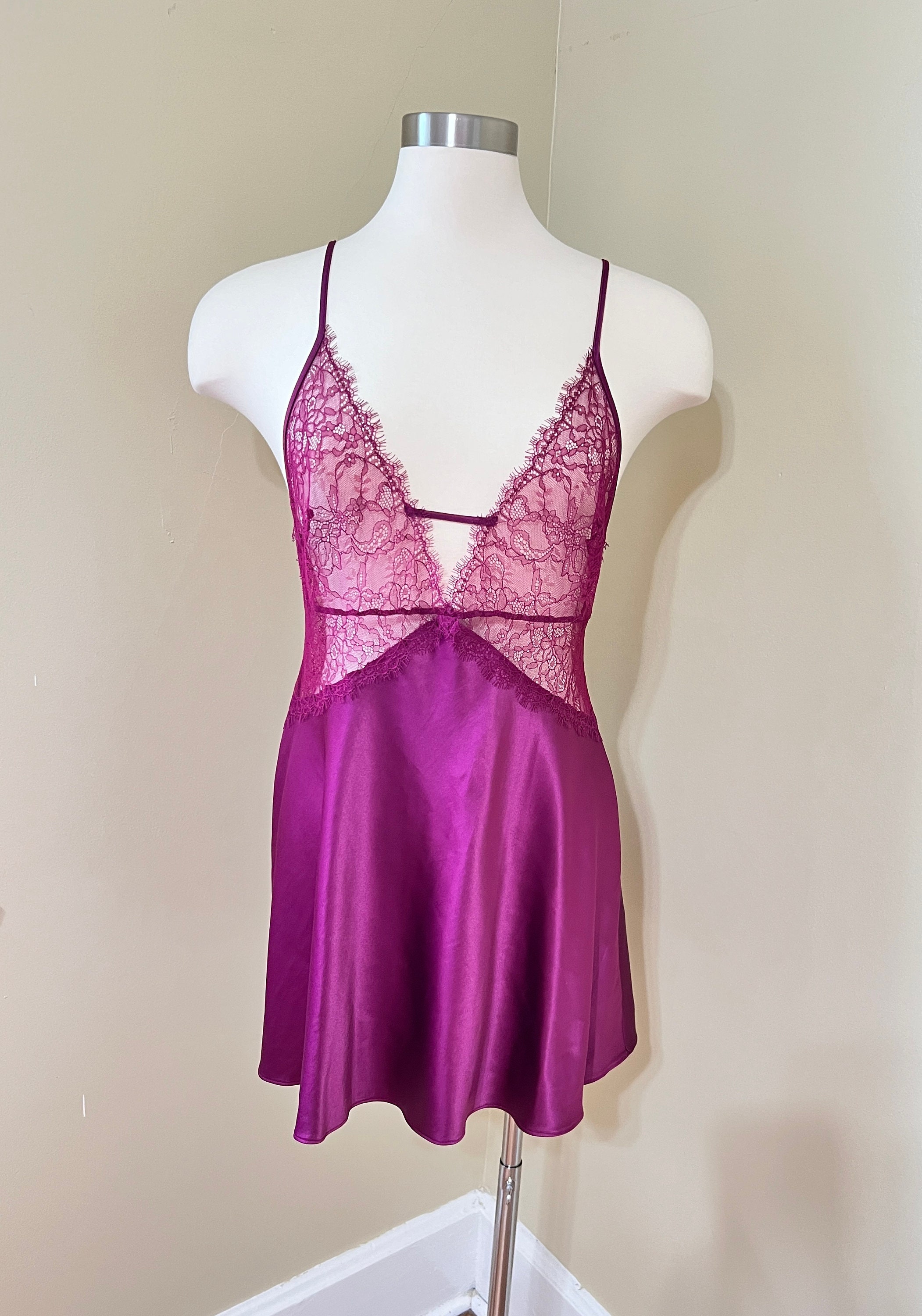 Eyelash Lace Slip - Etsy