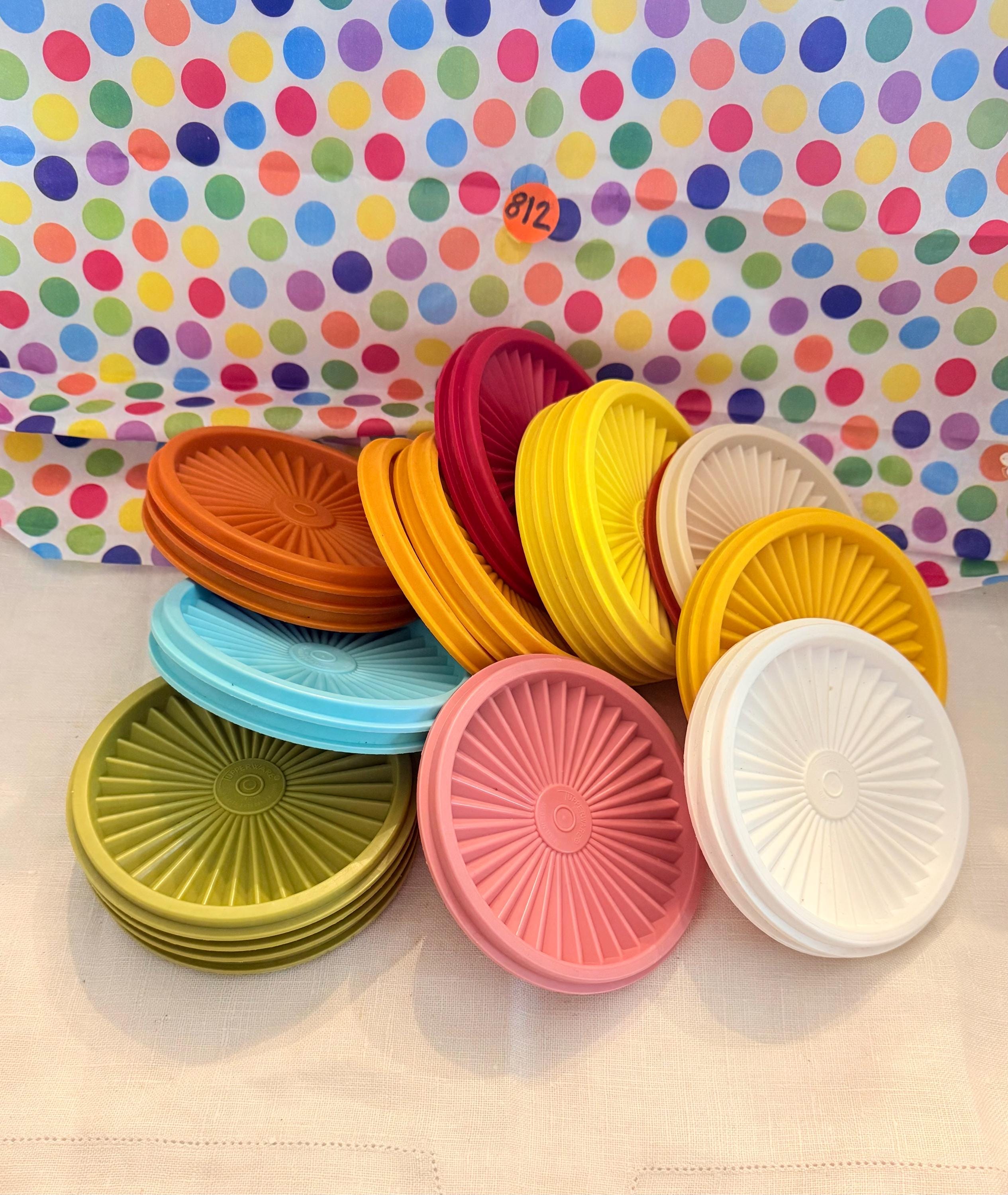 Tupperware Lids Replacement 7 Inch - Etsy