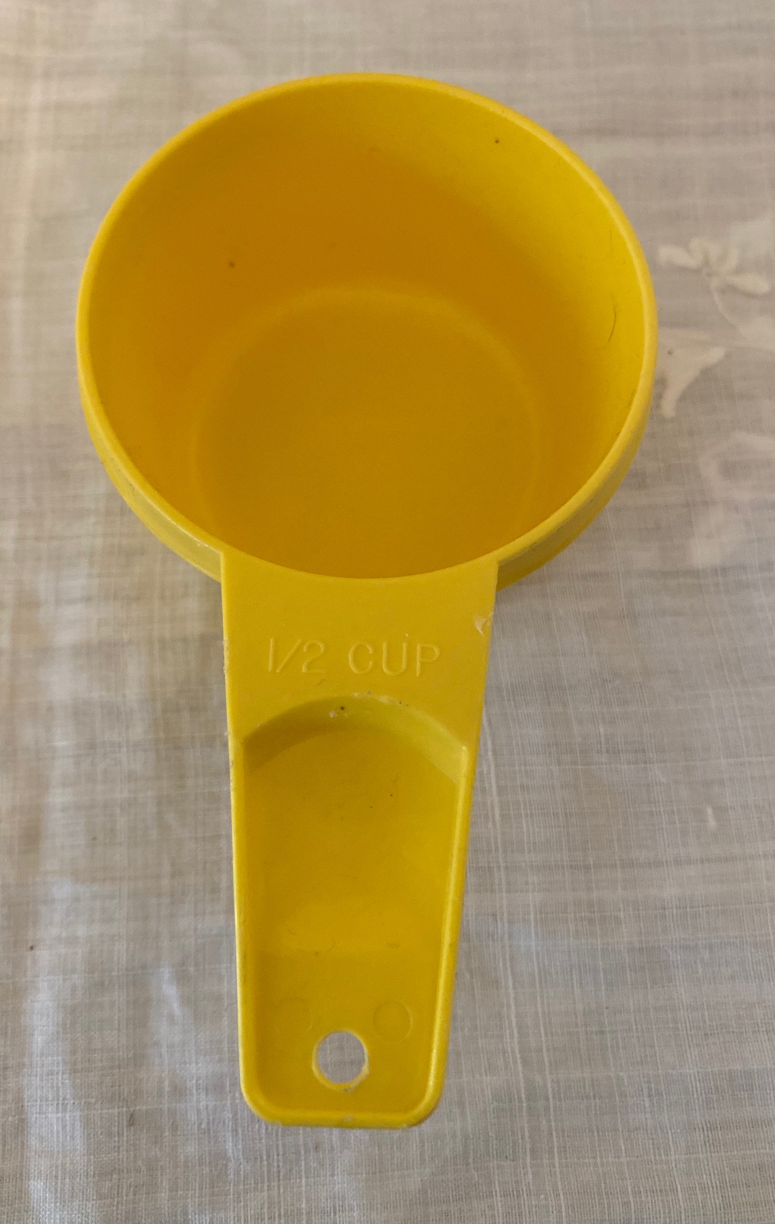 Tupperware Replacement Measuring Cups Vintage Yellow 1c | Etsy