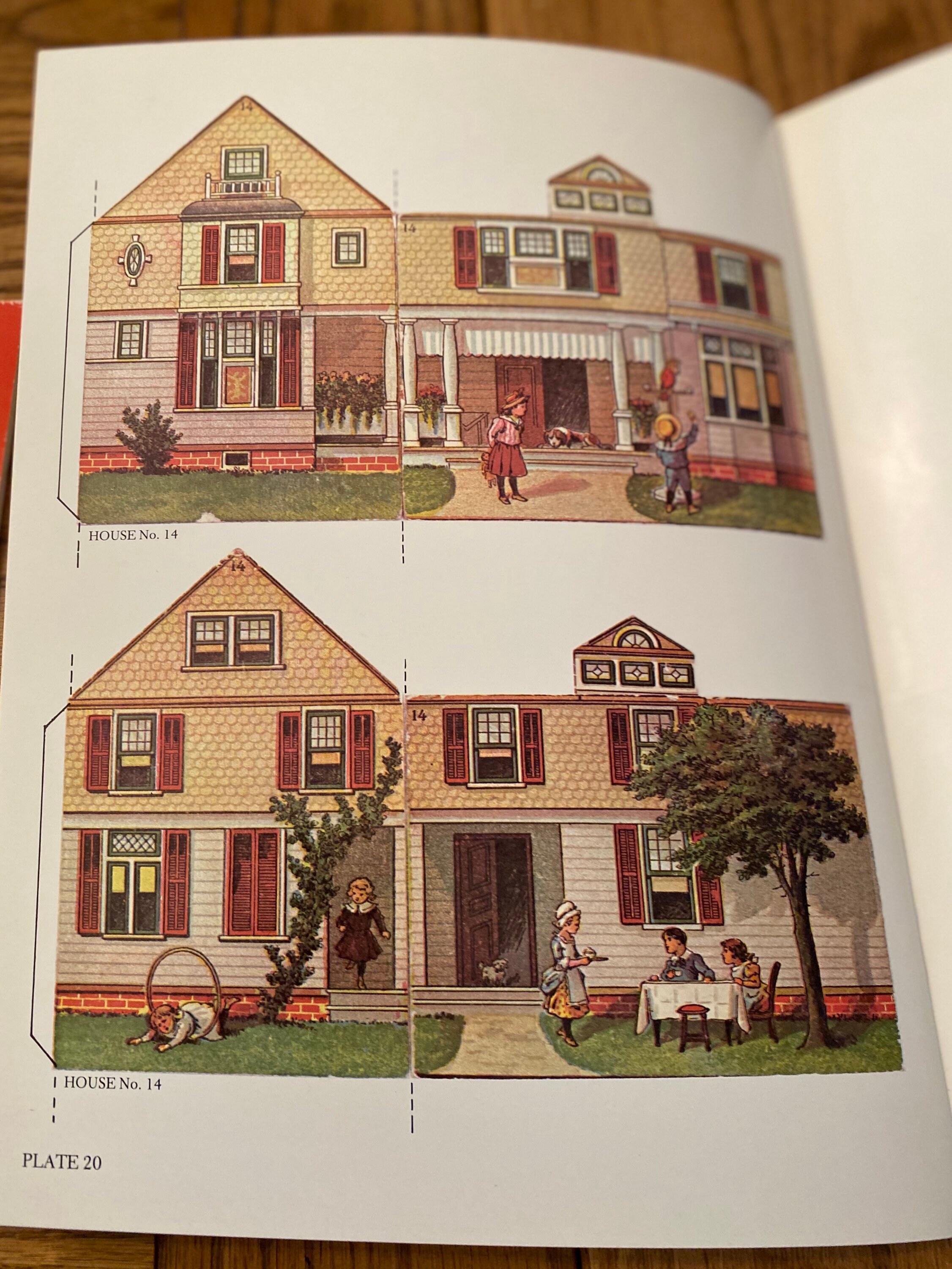 Antique Toy Town Easyto Assemble 'The Pretty Village' Etsy