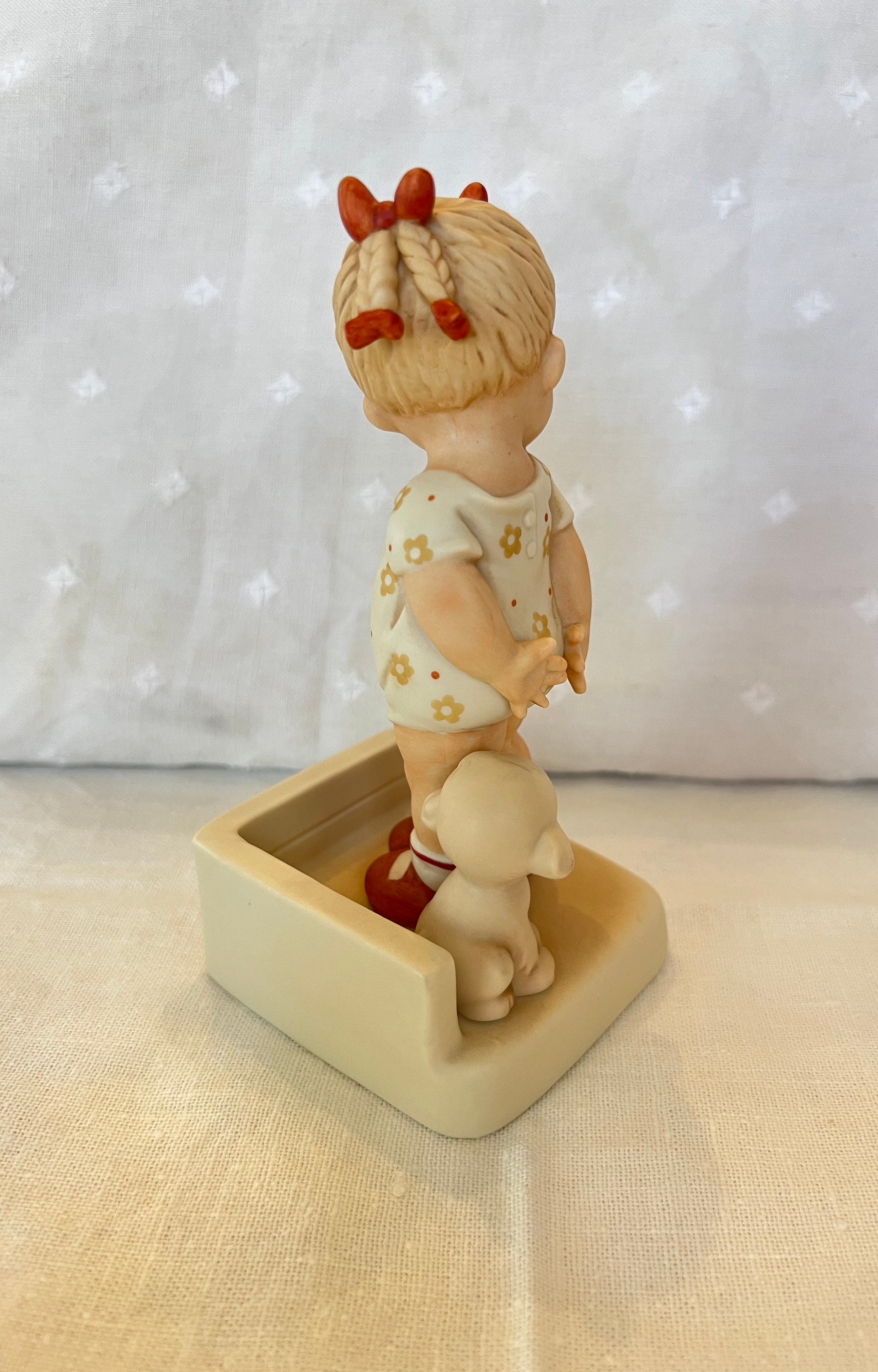 Lucie Attwell Memories of Yesterday Figurines: Vintage Enesco