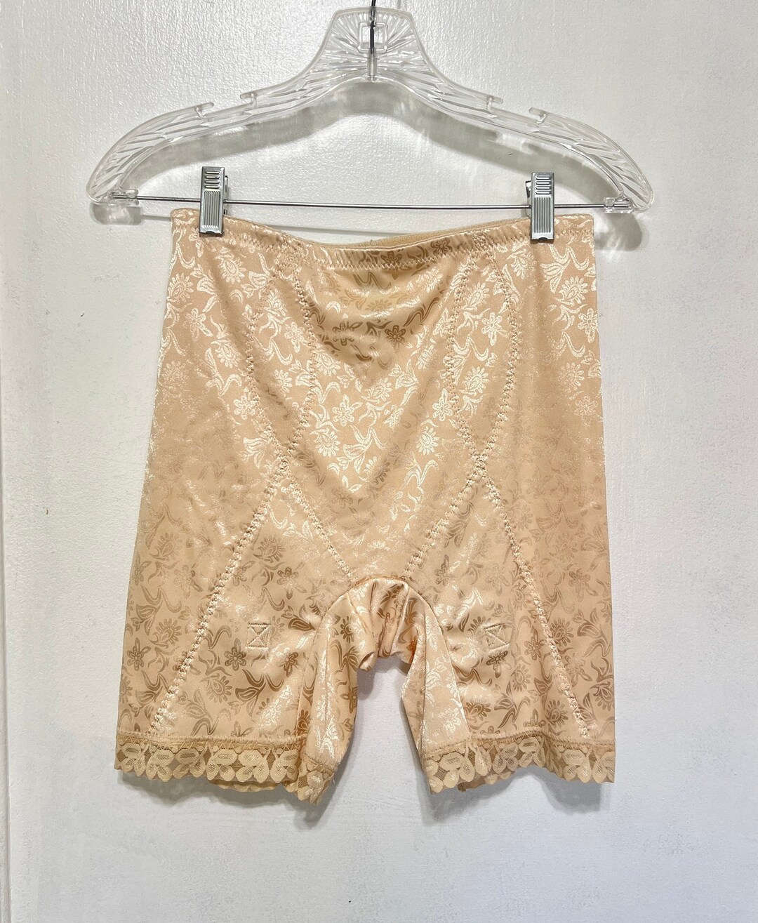 Vintage Panty Girdle Donna L'oren Body Shaper Size XXL Style 827 Etsy