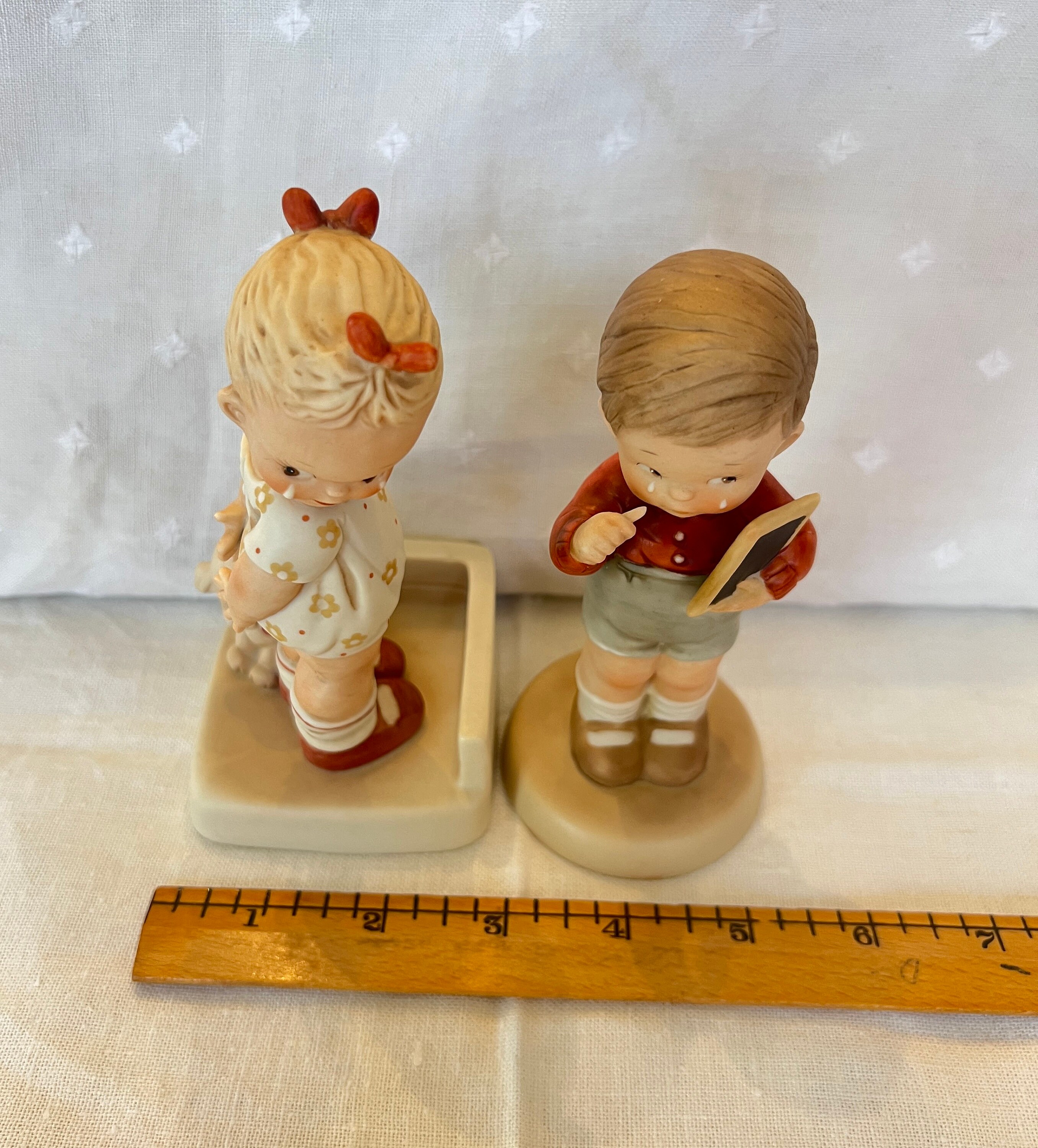 Lucie Attwell 'memories of Yesterday' Porcelain Figurines