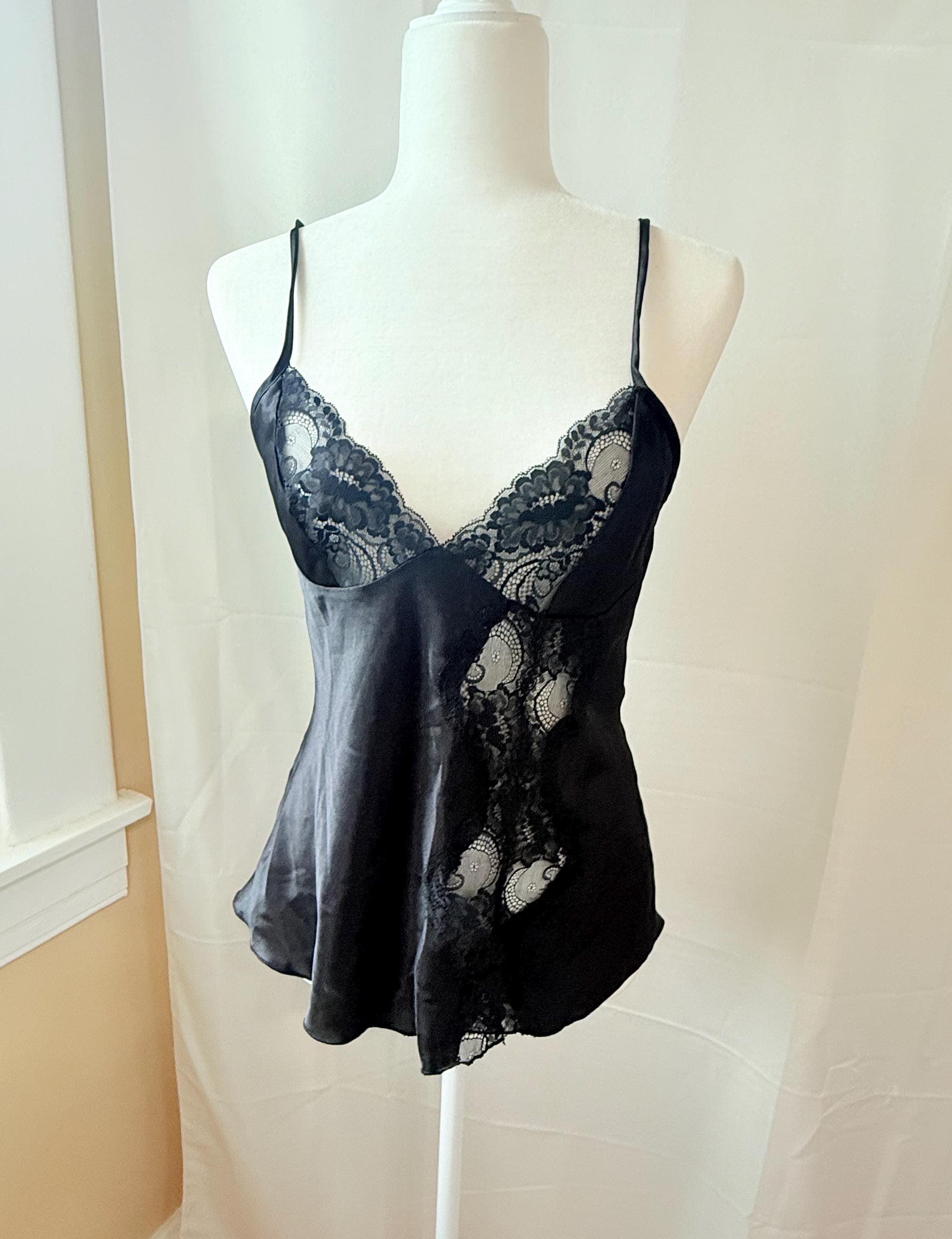 Vintage Lingerie Cami - Etsy