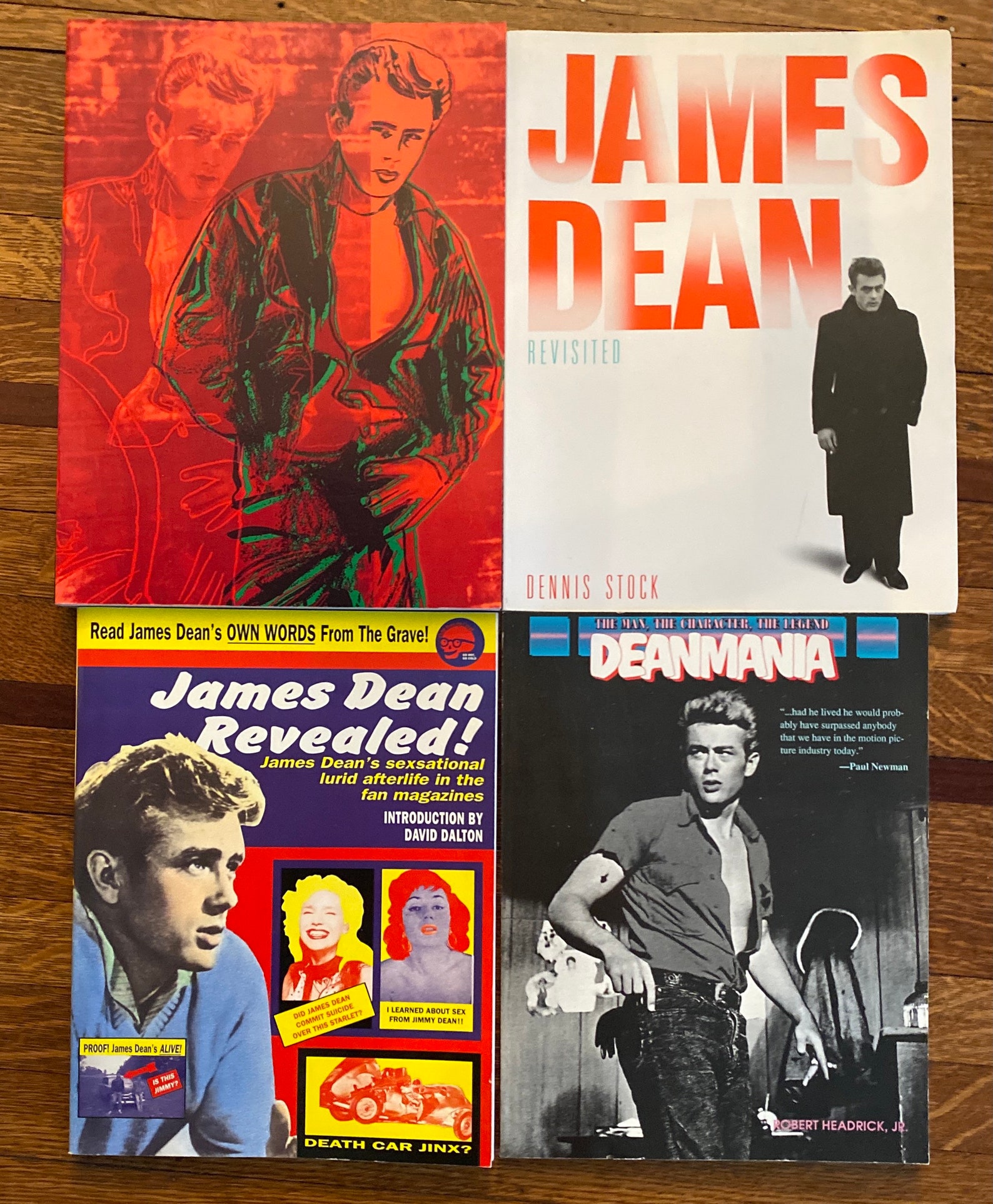 James Dean Books American Icon James Dean Revisited Etsy España