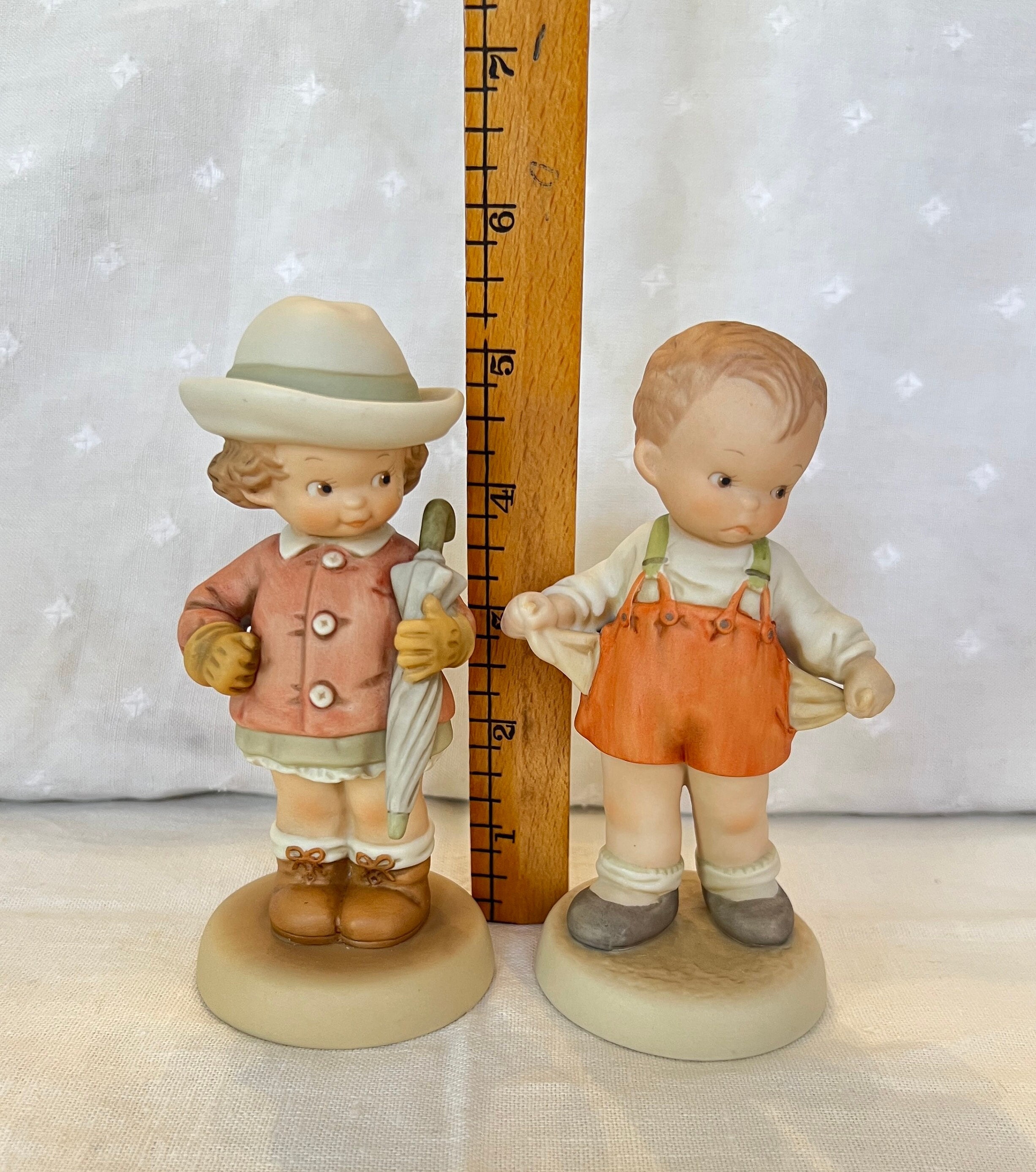 Lucie Attwell Porcelain Figurines: Memories of Yesterday, Enesco