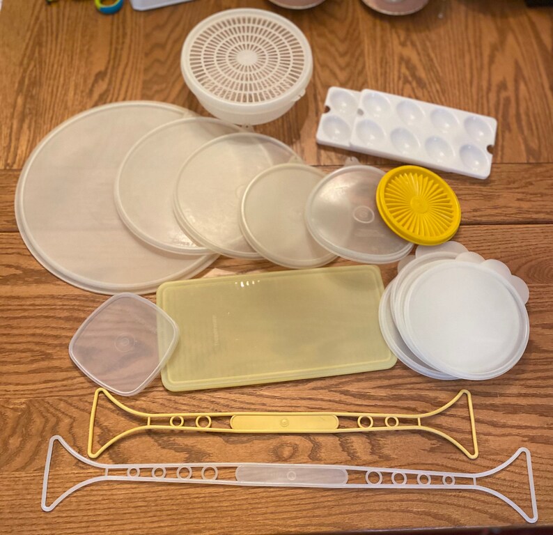 Tupperware Replacement Items Seals Lids NEW 1203 and 224 Etsy UK
