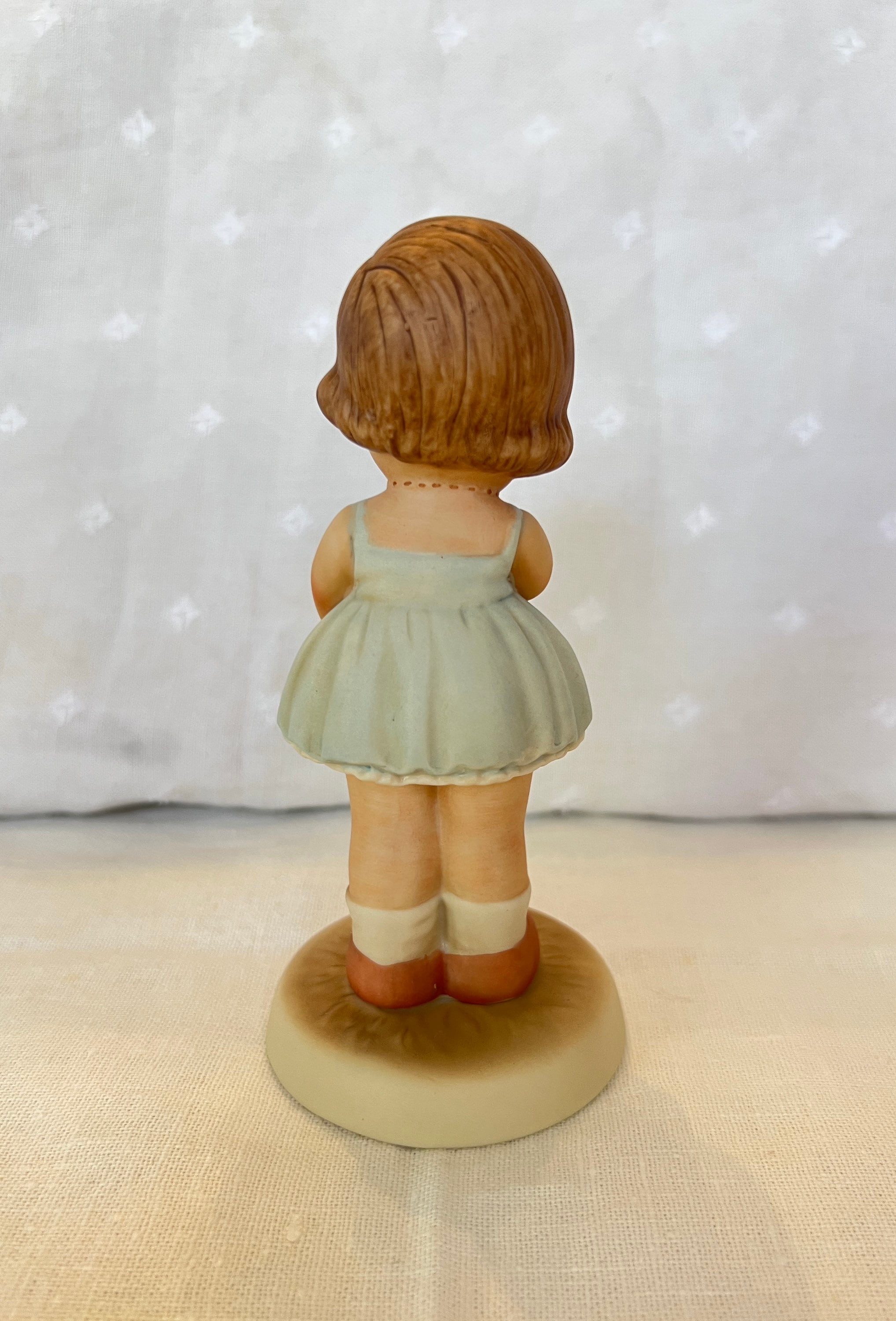 Lucie Attwell Porcelain Figurines: Memories of Yesterday, 80s