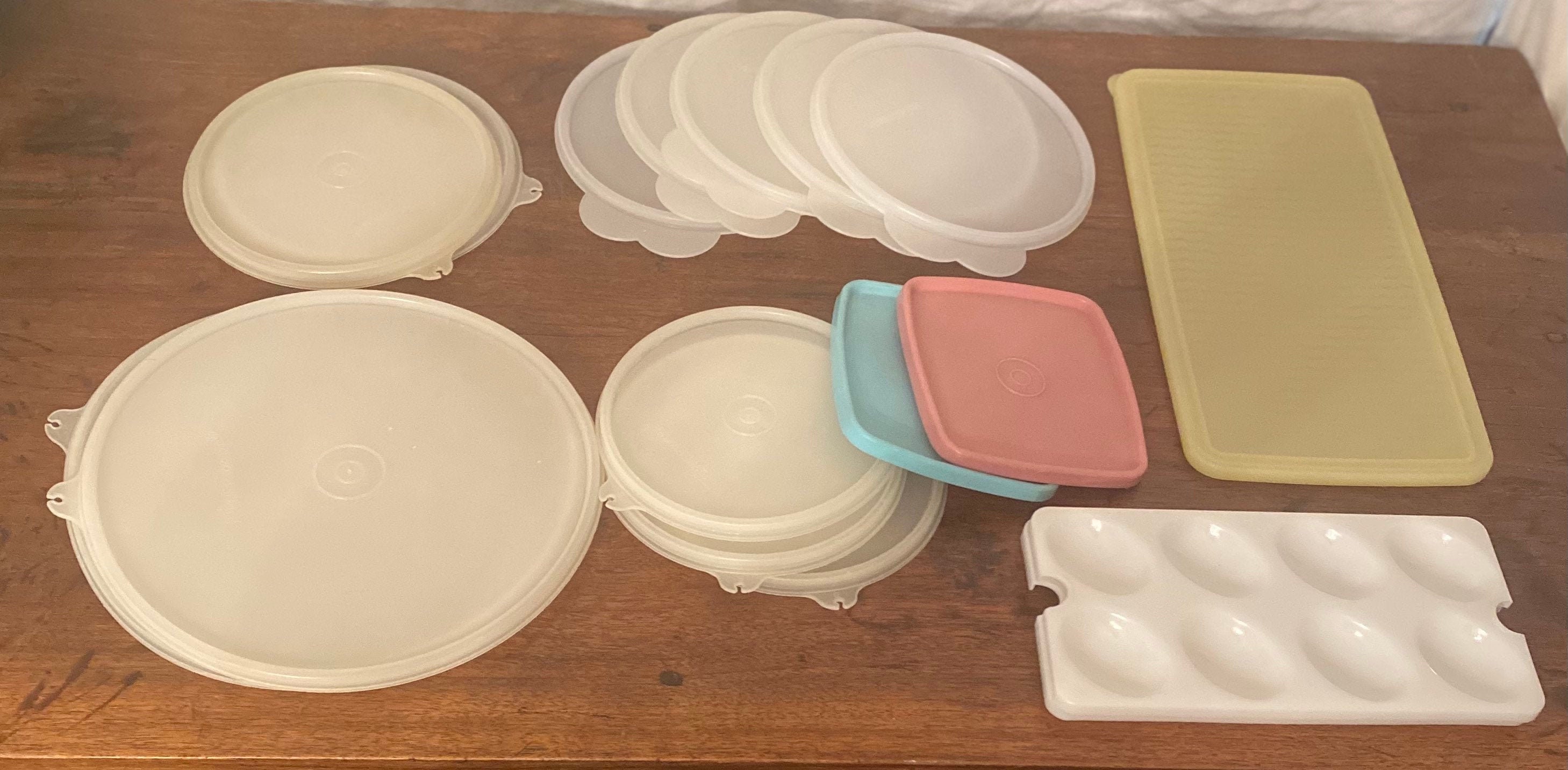 Tupperware Replacement Lids for sale Only 3 left at 75