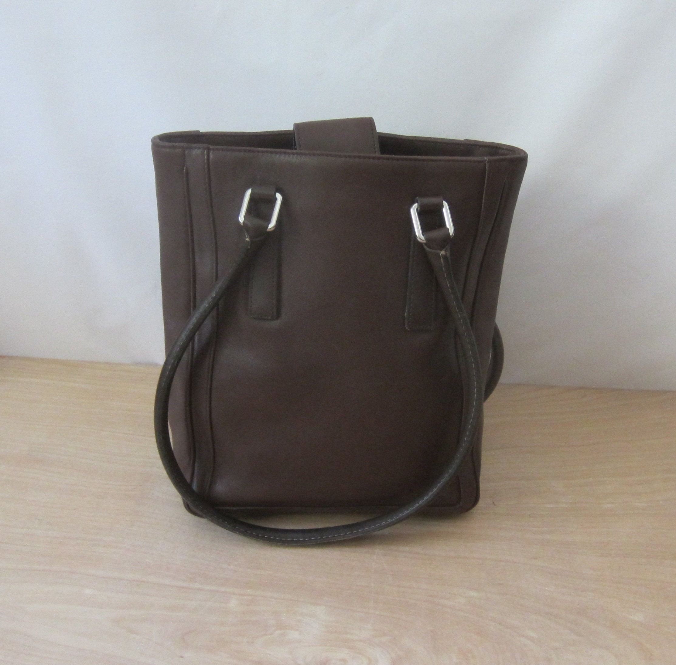 Coach Legacy Leather Bucket Bag - Etsy