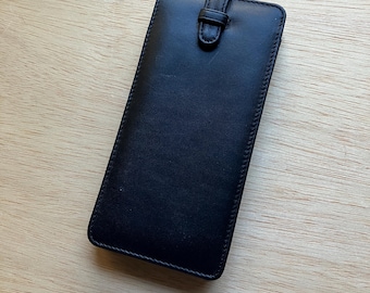 Coach Black Hard Shell Sunglasses Case – Classic Logo, Faux