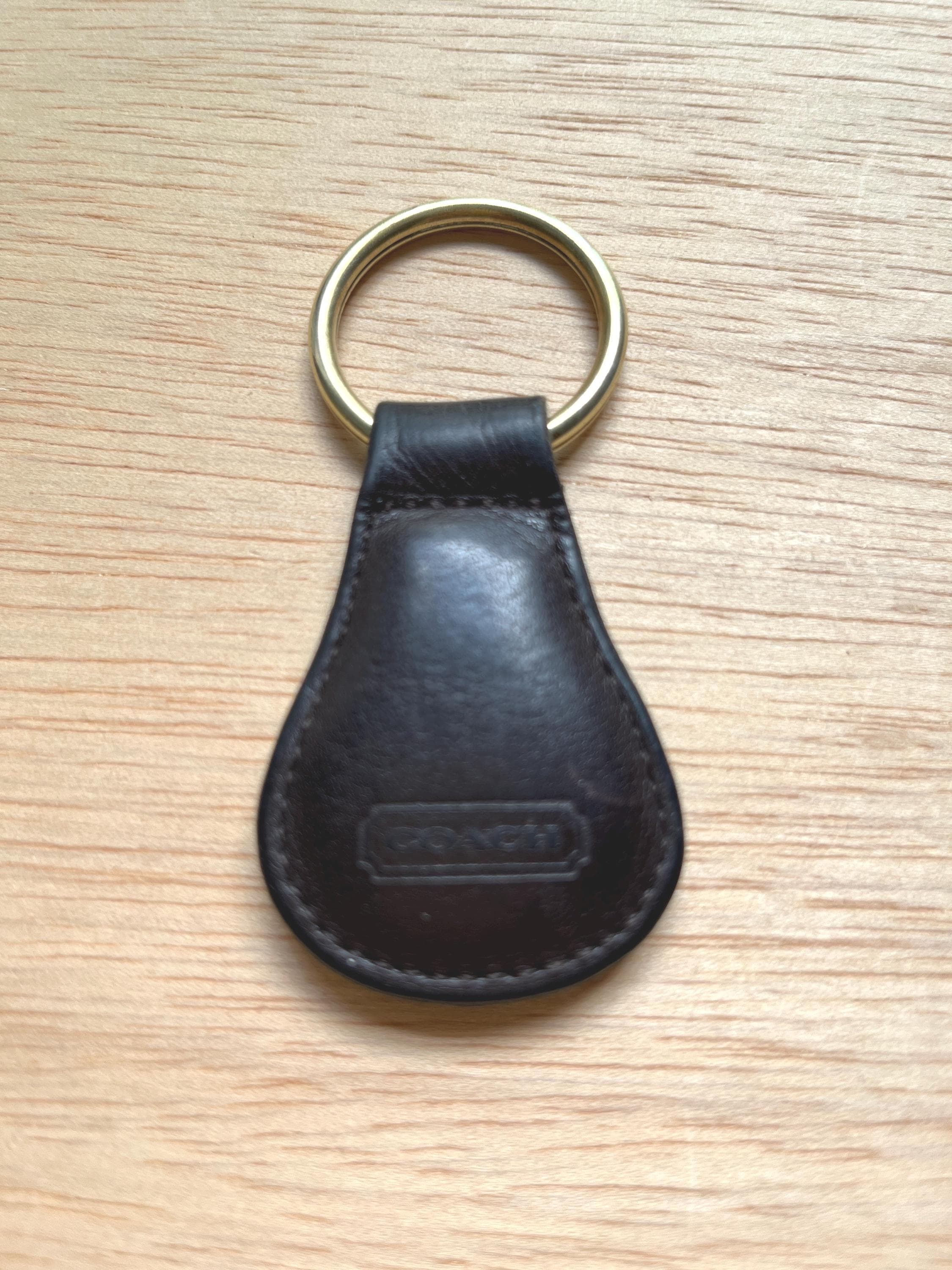 Vintage Coach Key Chains - Etsy