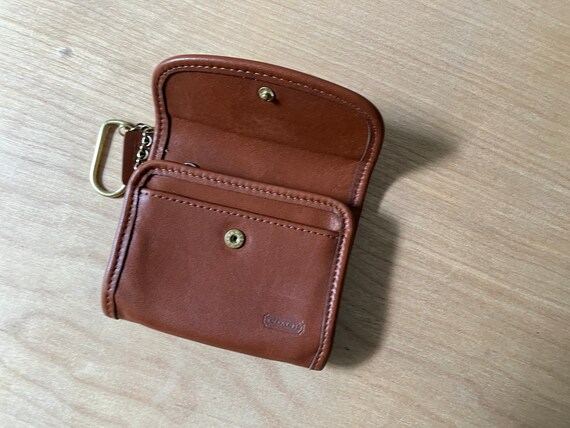 Coach wallet shop coin purse