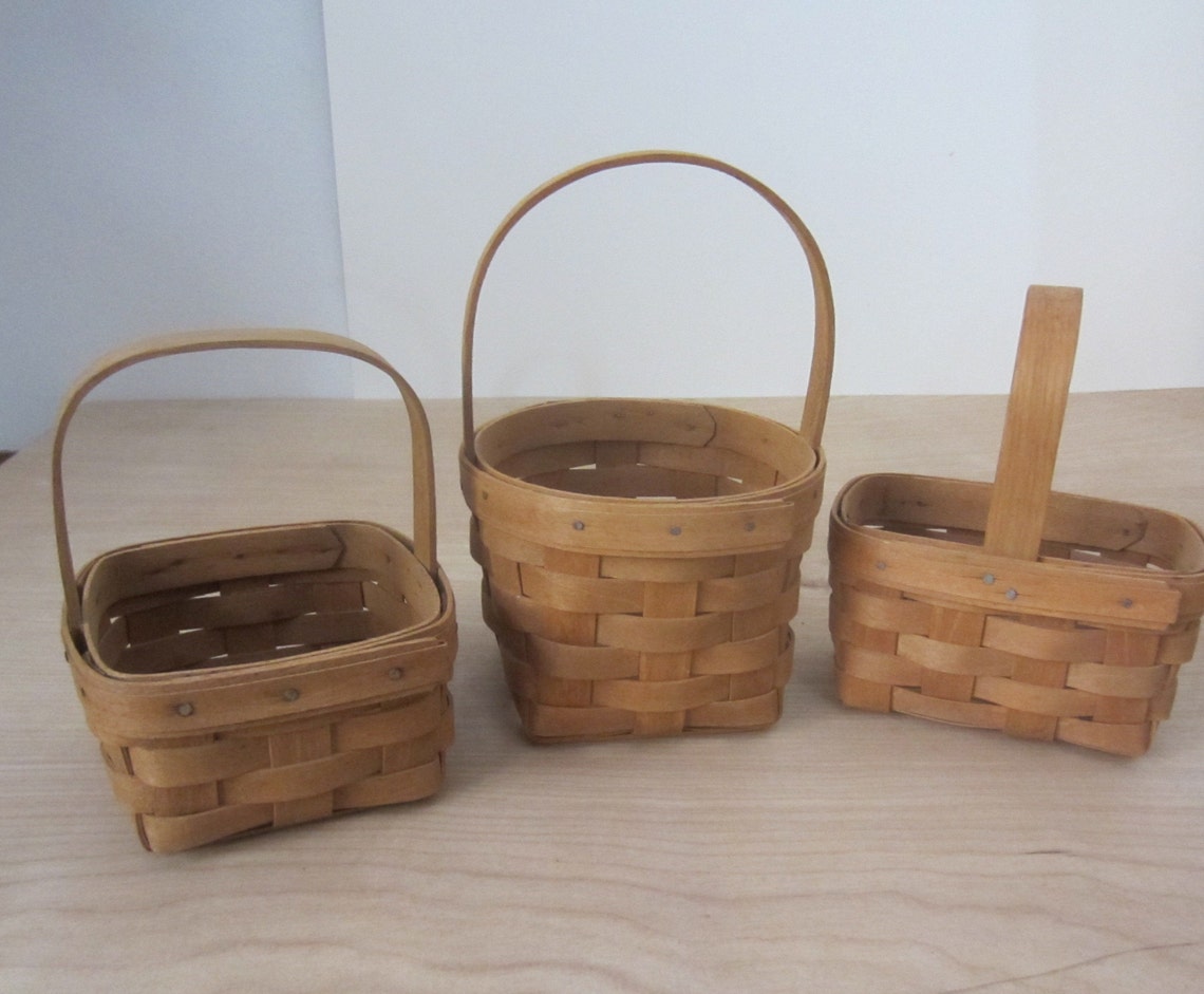 Cestas Longaberger Cestas de reserva Potpourri | Etsy