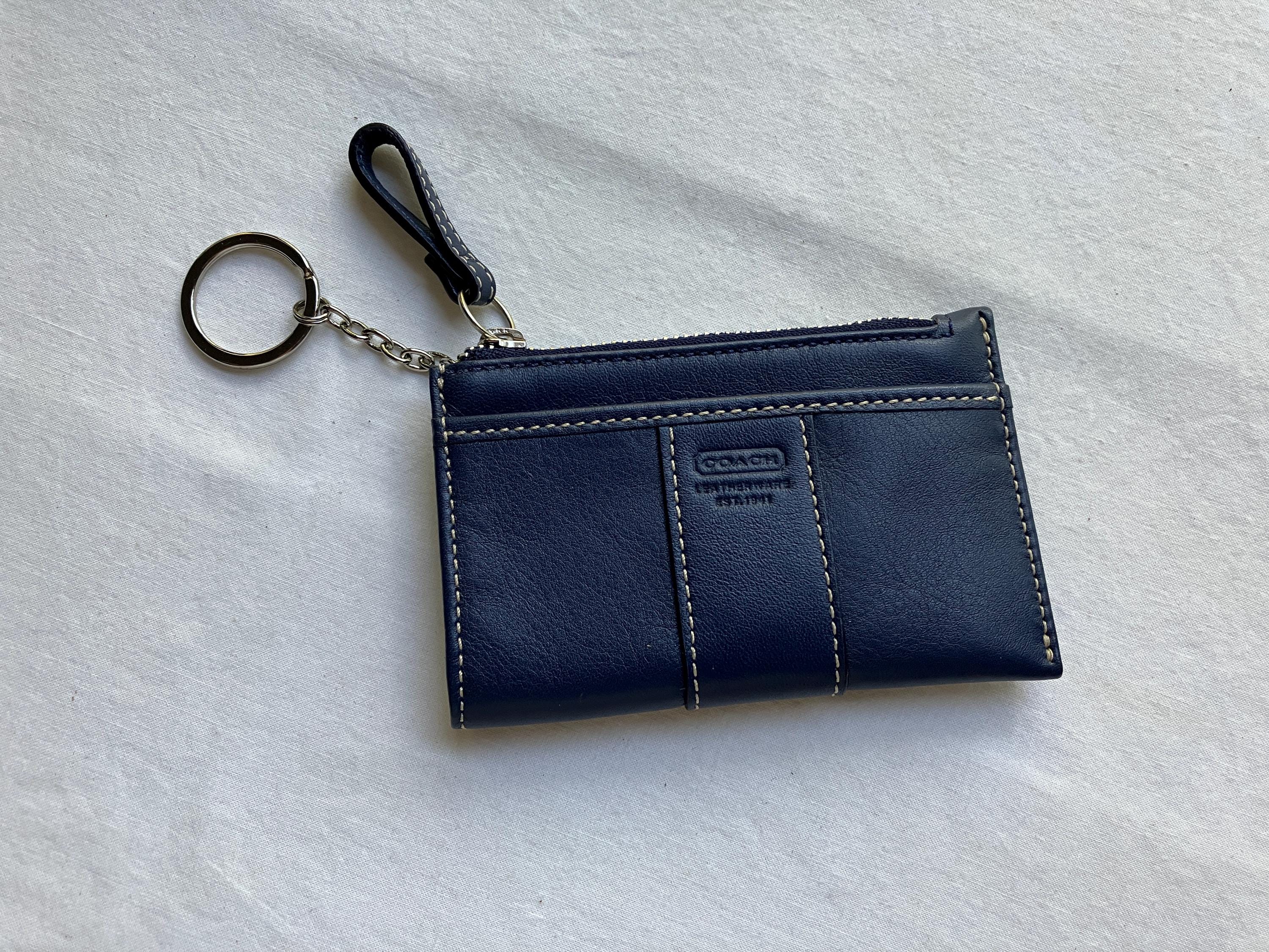 Coach Key Case - Etsy